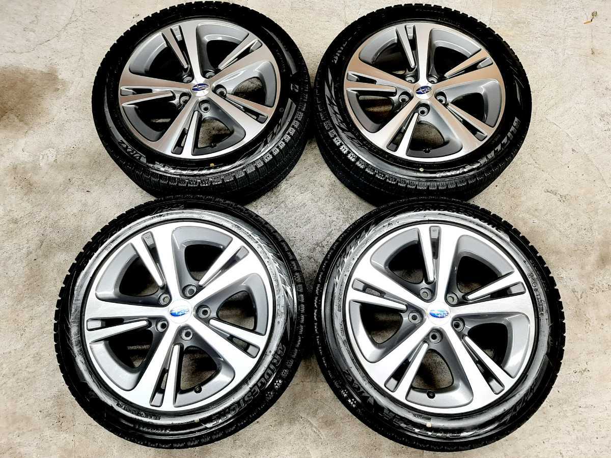 極上品】スバル レヴォーグ 純正 ホイールタイヤ 2019年製