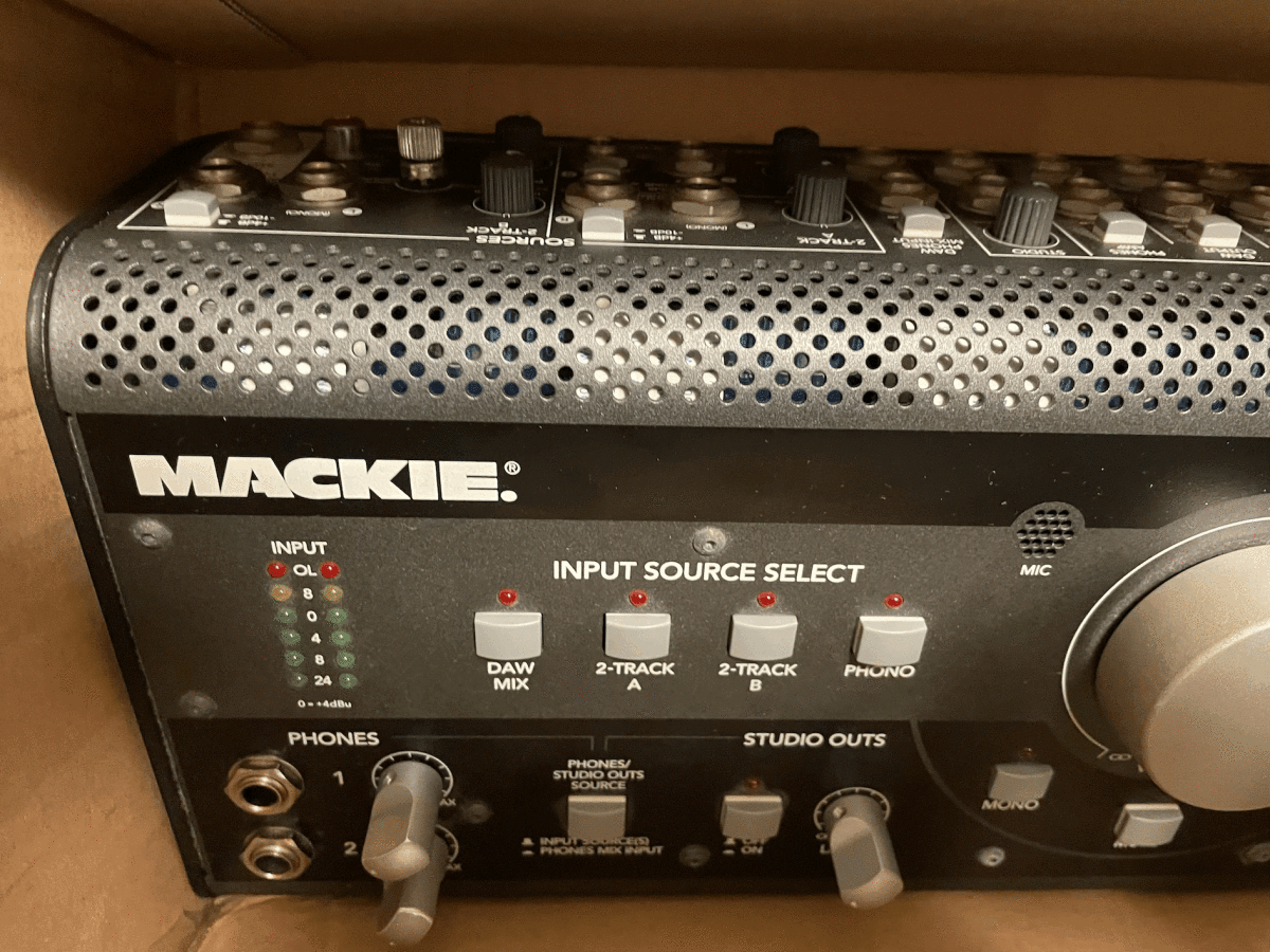 ◇ MACKIE ( マッキー ) / Big Knob モニターコントローラー◇便利な