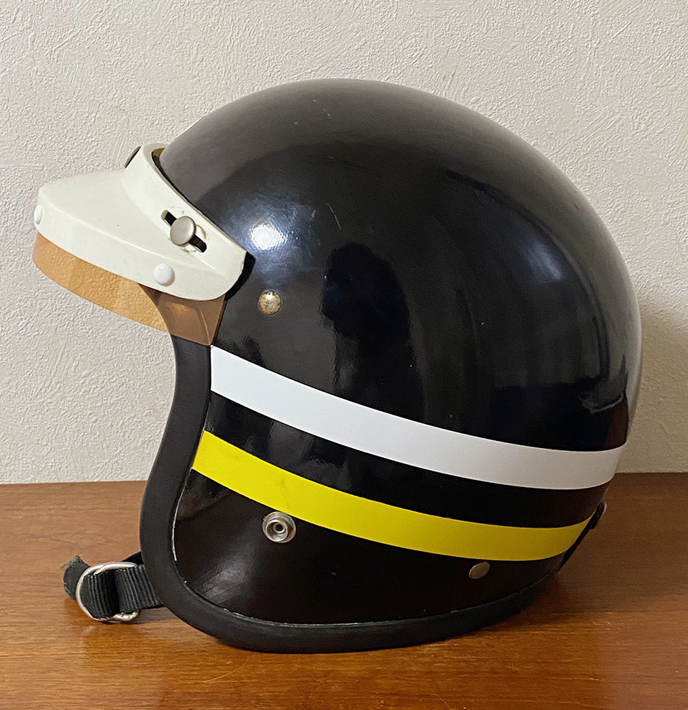希少1970 スモールブコ ジェットヘルメット