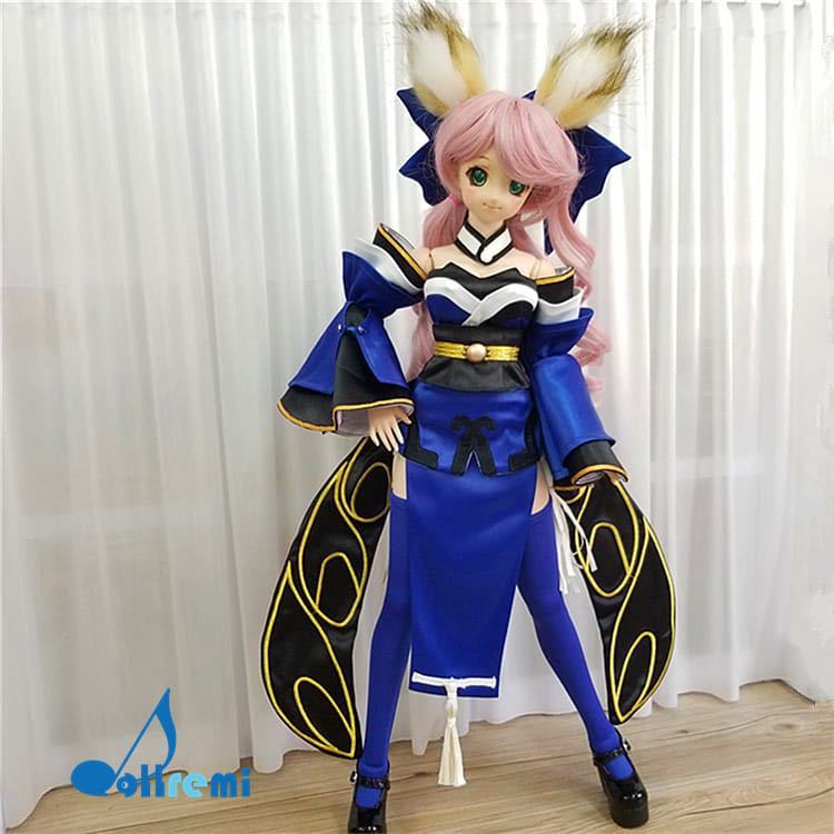Yahoo!オークション - DD青い和風戦闘服 DDdy着用可能 Yahoo!オークション - DD青い和風戦闘服 DDdy着用可能