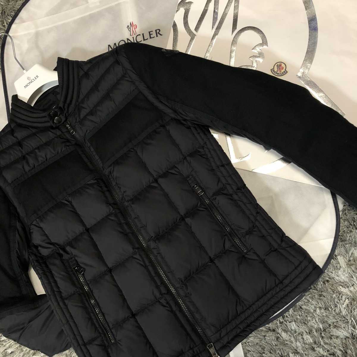 正規品 モンクレール CLAMART T1 ブラック DISTタグ 正規品 モンクレール CLAMART T1 ブラック DISTタグ