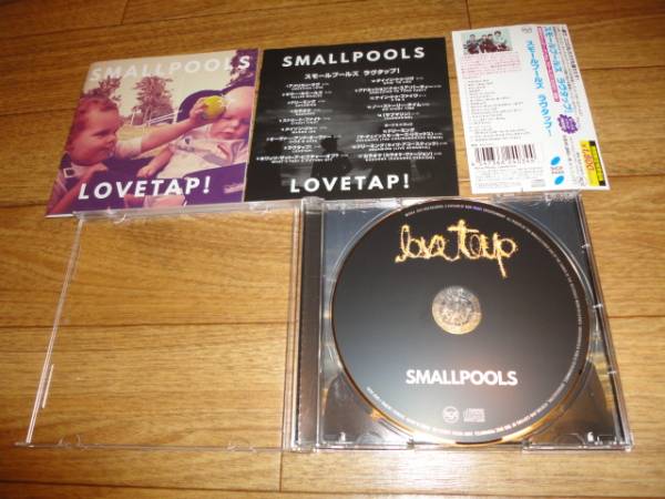 ♪国内盤♪Smallpools (スモールプールズ) Lovetap!♪Dreaming_画像2