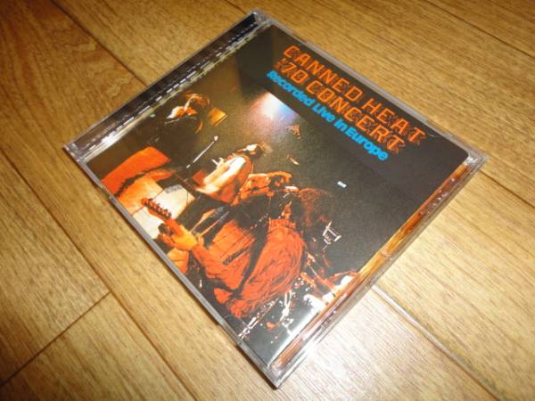♪Canned Heat (キャンド・ヒート) '70 Concert: Recorded Live In Europe♪_画像1
