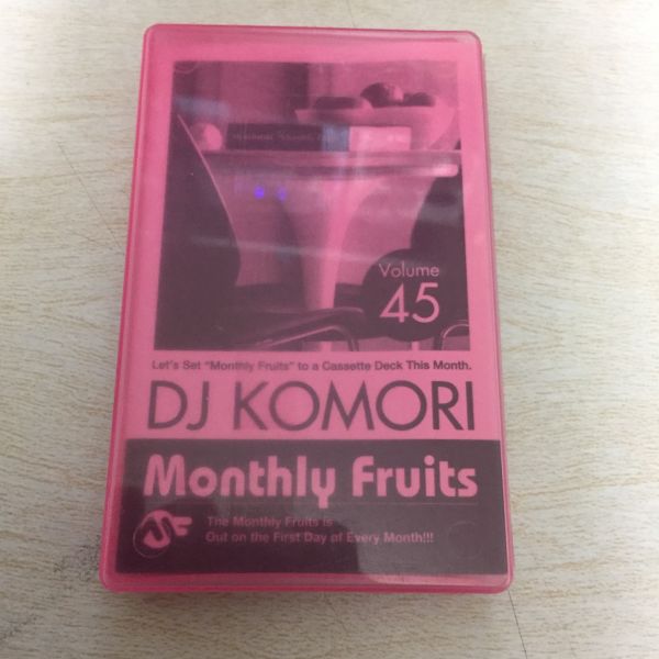 [MIXTAPE]DJ KOMORI/Monthly Fruits vol.45(muro Mike-Masa kiyo_画像1