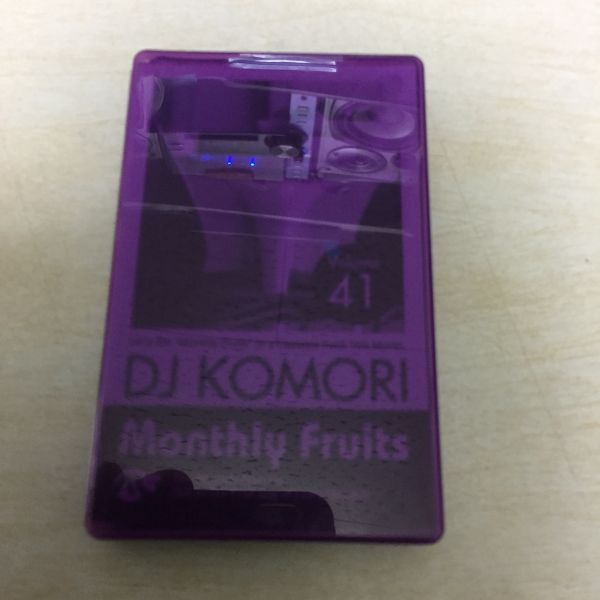 [MIXTAPE]DJ KOMORI/Monthly Fruits vol.41(mike-masa daddykay yoshio kaori