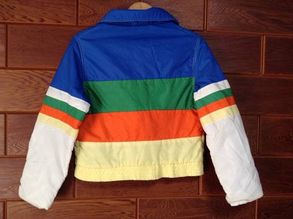 USA old clothes down cotton inside jacket Vintage 9360