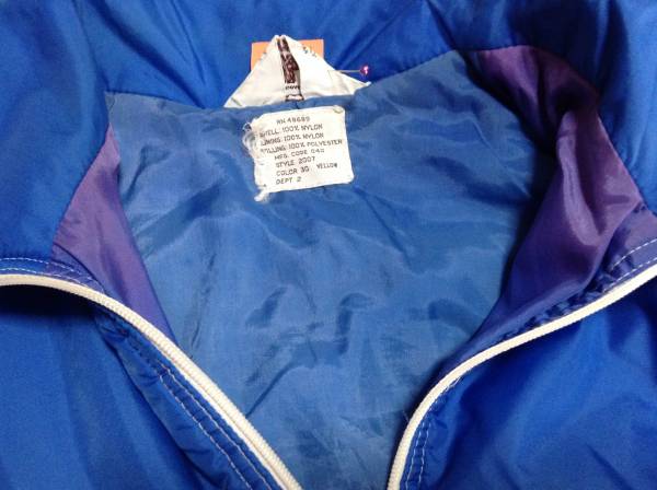 USA old clothes down cotton inside jacket Vintage 9360