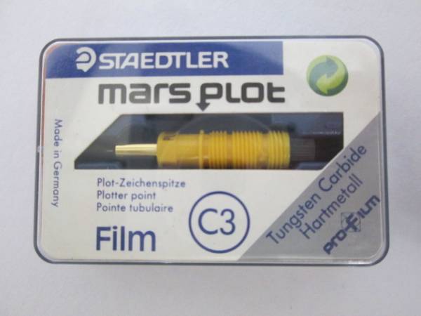 ソ４【即決】　プロット用品インクペン ステッドラー mars plot 757 PL0 C3 /マルスプロット補充式インクペン _画像1