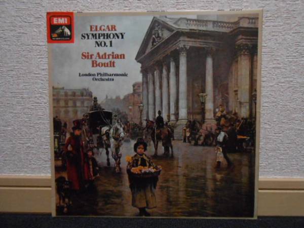 英HMV ASD-3330 ボールト エルガー 交響曲 第1番 AS LISTED 優秀録音盤_画像1