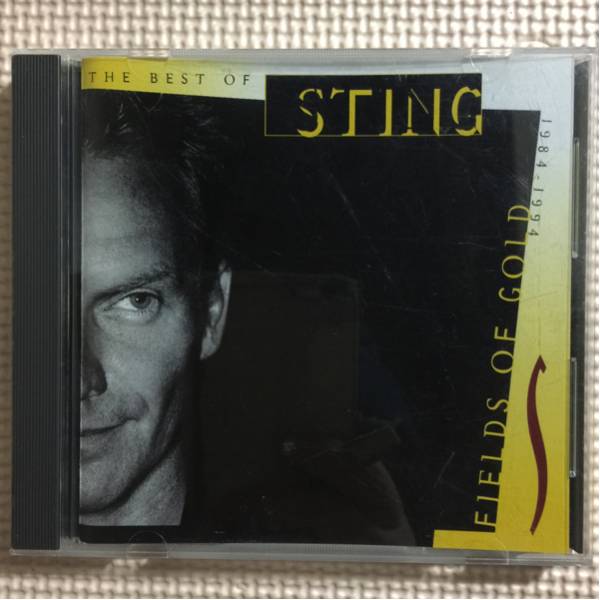 スティング Fields of Gold: The Best of StingCD＋CDsingle付き