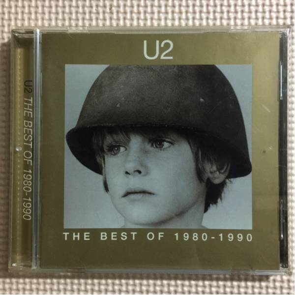 U2『ザ・ベスト・オブU2 1980-1990』英国盤CD