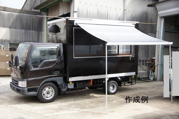 移動販売車　キッチンカー　ケータリングカー　フードトラック ローンOK 売り場ご紹介できます 安価に製作