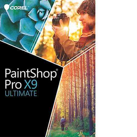 送料無料☆即決！Corel PaintShop Pro X9 Ultimate 正規版日本語 コーレル　ペイントショップ