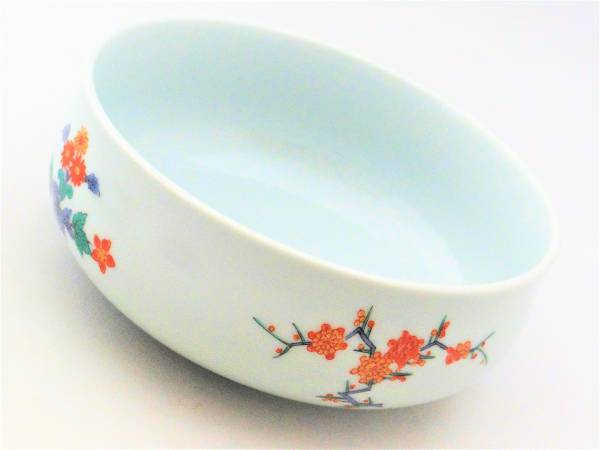  free shipping Arita .. pot salad pot large bowl & middle pot & small bowl 4 customer set 