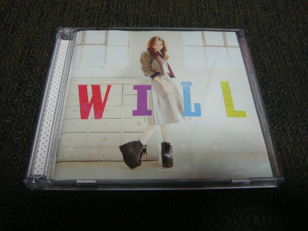 初回限定盤!DVD付!安田レイ『WILL』Music Videoと特典映像が29分収録!_画像1