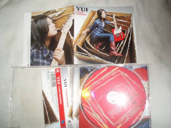 YUI「I LOVED YESTERDAY」_画像1