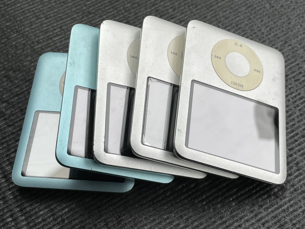 アップル Apple iPod nano A-1236 5個セット 中古品_画像4