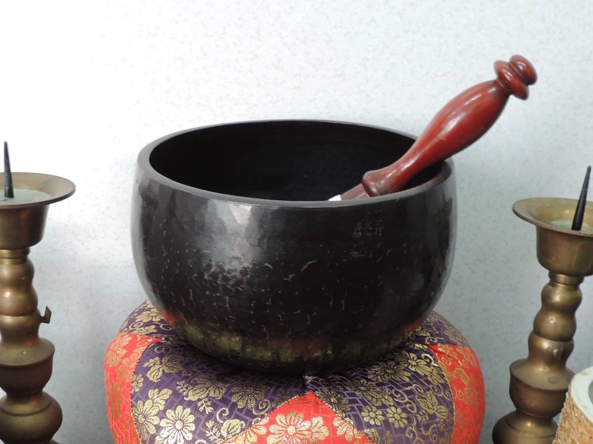 ◇法具・仏具一式・廃寺引取品・磬子・おりん・りん棒・五鈷杵 ◇法具・仏具一式・廃寺引取品・磬子・おりん・りん棒・五鈷杵