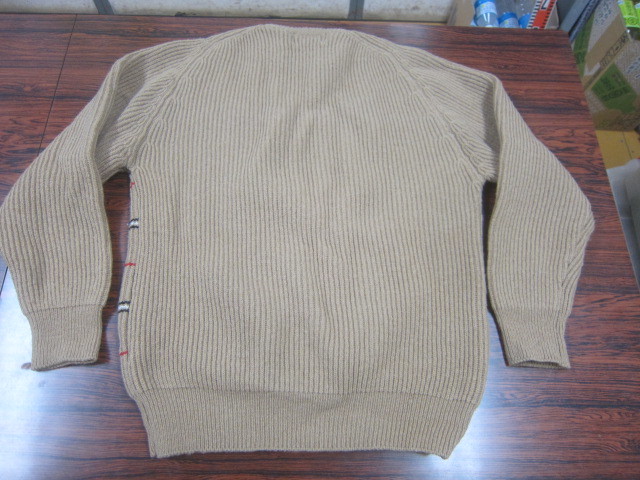 エーボンハウス スコットランド製セーター 未使用 AHに勤務していた友人から代理出品 アーガイルクラブポロブルックスVAN Jプレス ケント_画像10