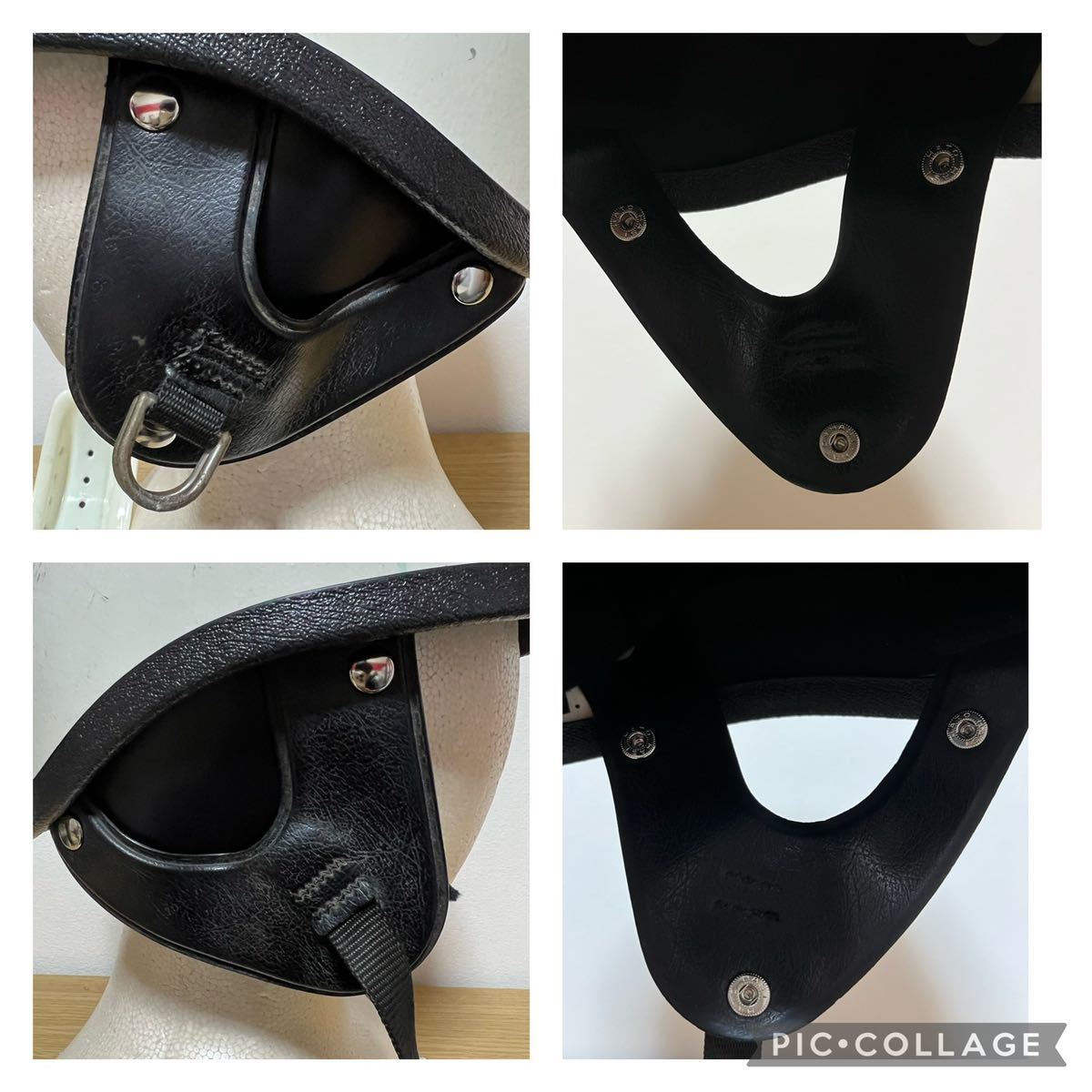 buco ハーフヘルメット sシェル ビンテージ 検用 bell ブコ buco ハーフヘルメット sシェル ビンテージ 検用 bell ブコ