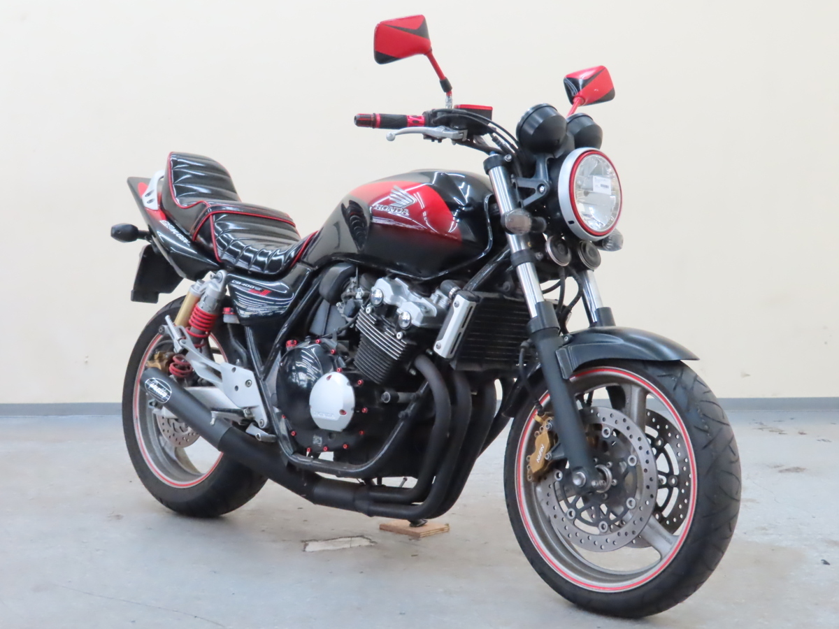Yahoo!オークション - 特別出品 ホンダ CB400SF VTEC spec3 Yahoo!オークション - 特別出品 ホンダ CB400SF VTEC spec3