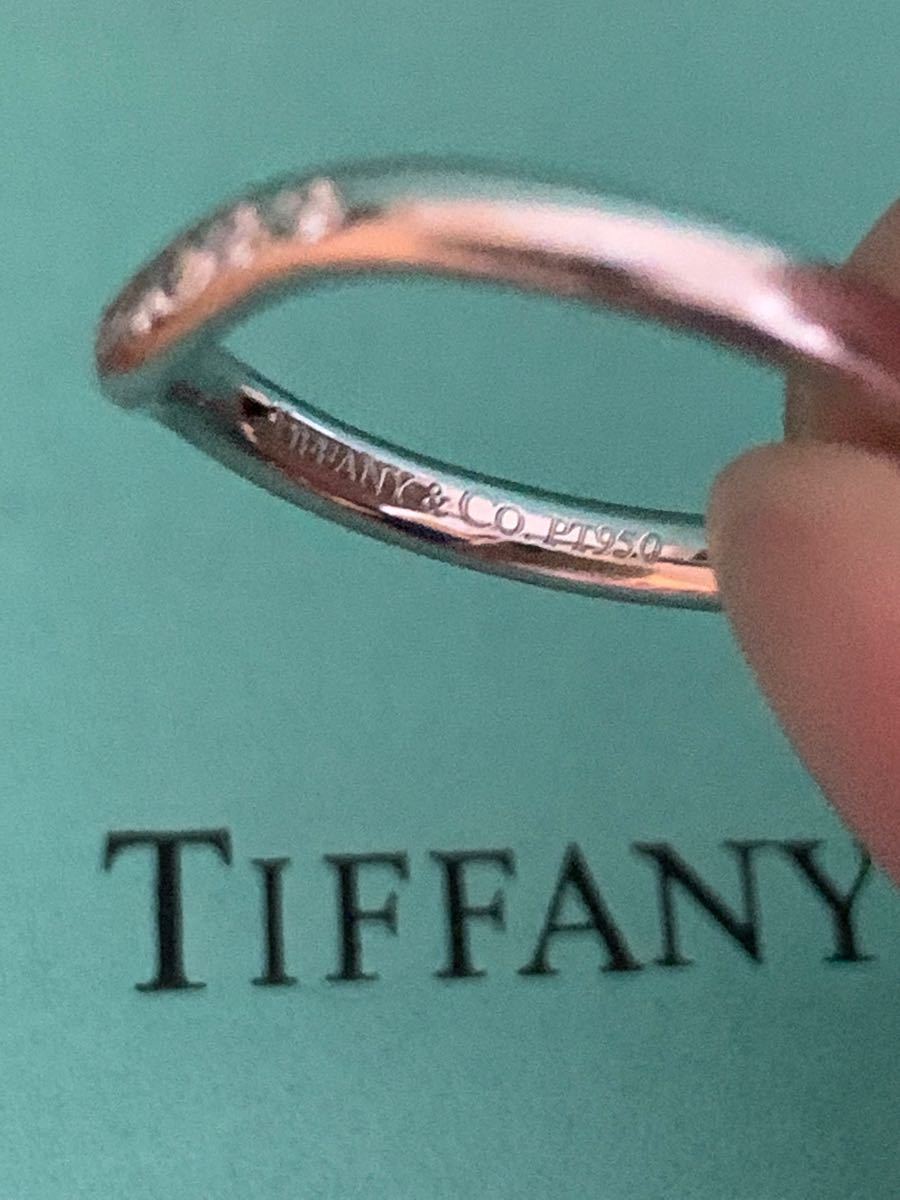 超新作】 【TIFFANY&CO】ティファニー Pt950 ティファニー ソリティア
