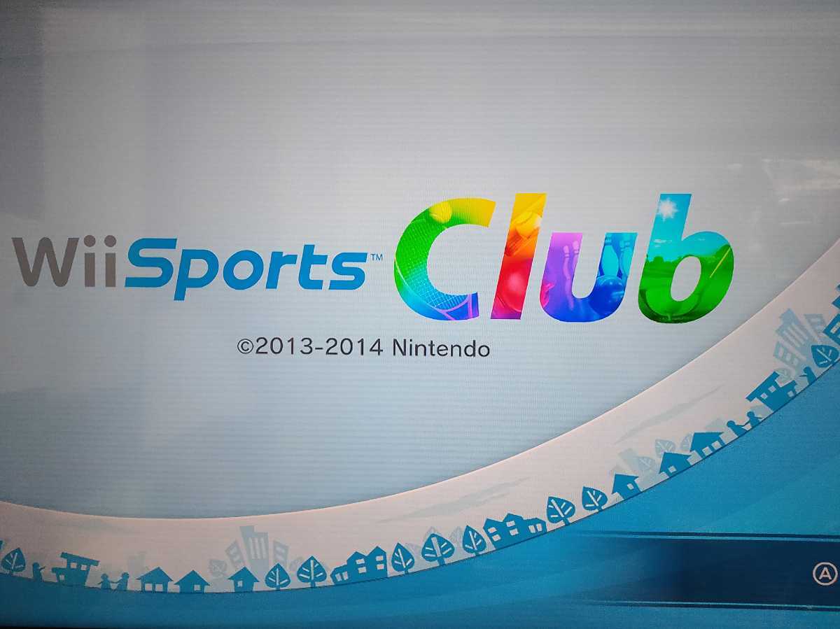 中古　送料無料　Wii Sports Club Wiiスポーツクラブ ニンテンドー ウィーユー Nintendo WiiU 任天堂