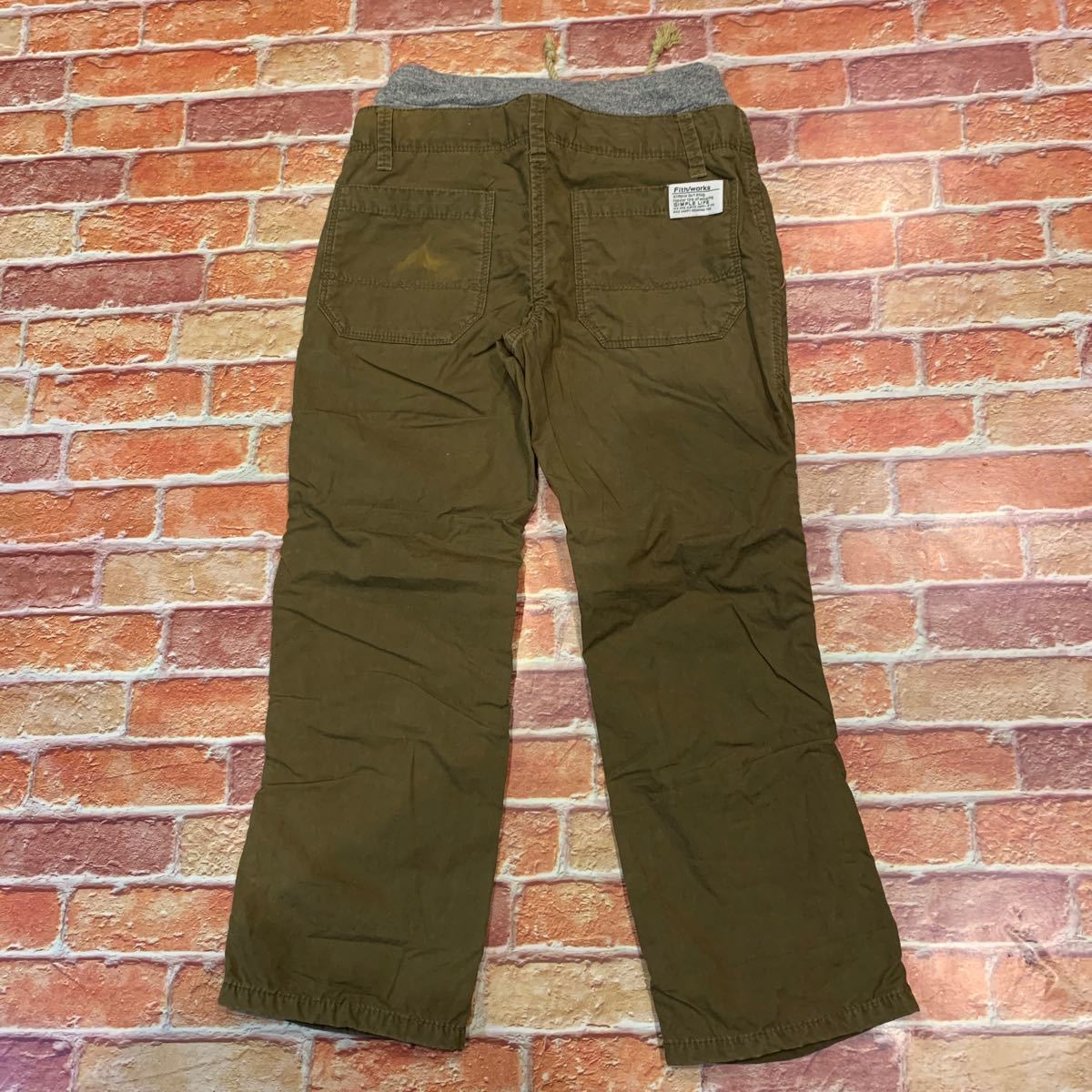 フィス fith パンツ ストレッチ 140 - キッズ服(男女兼用) 100cm~