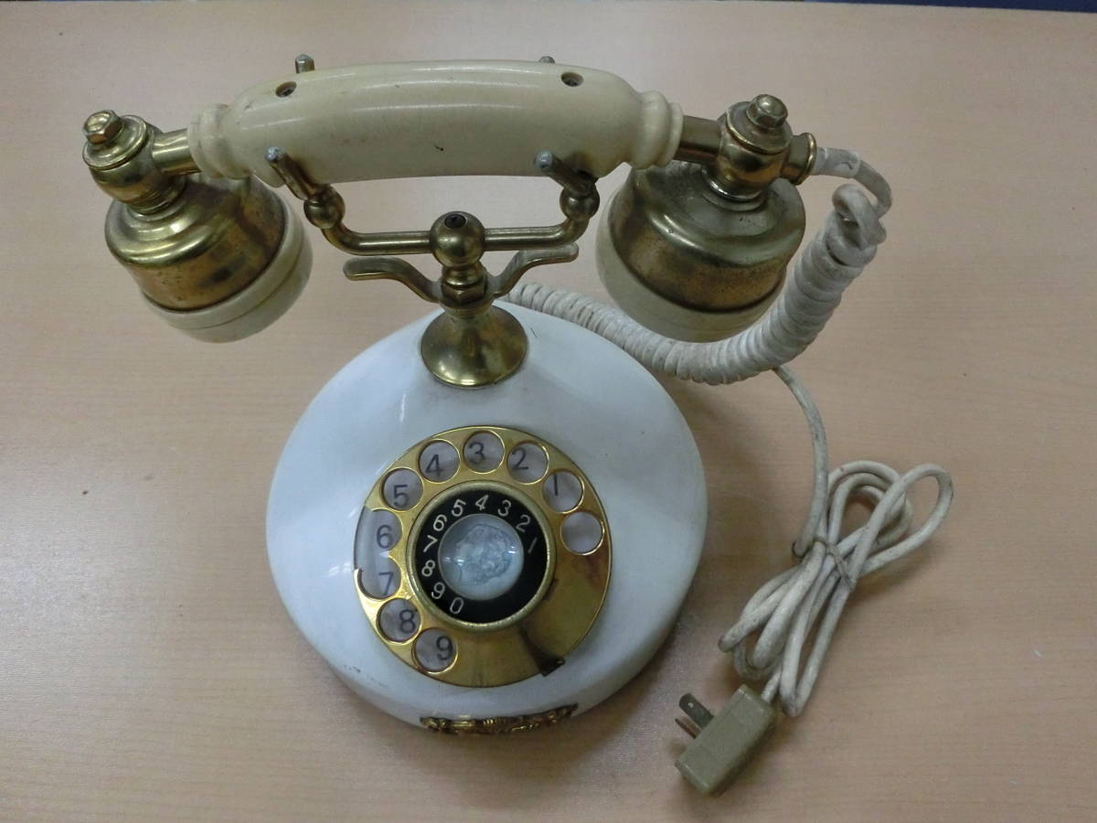  used ( Junk )nakayo communication machine / electron bell ( tone Lynn ga)NA500-AI-W antique [221-678] * free shipping ( Hokkaido * Okinawa * remote island excepting )*S