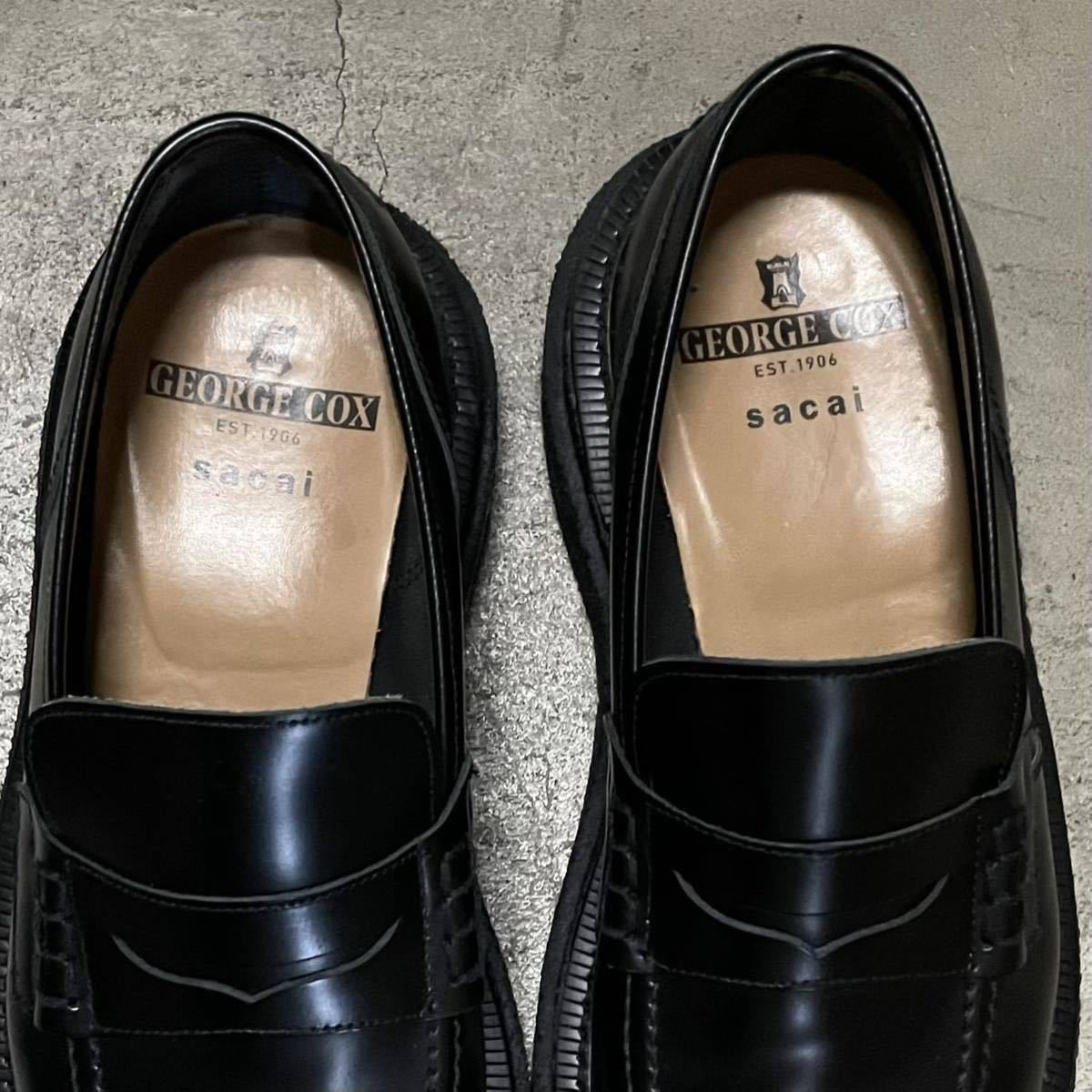 Yahoo!オークション - sacai x George Cox / Double Sole Coin Yahoo!オークション - sacai x George Cox / Double Sole Coin