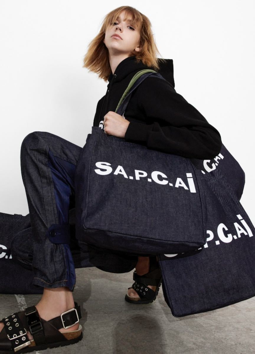 21ss sacai × APC / eimi denim pants XS navy サカイ アーペーセー デニムパンツ _画像9