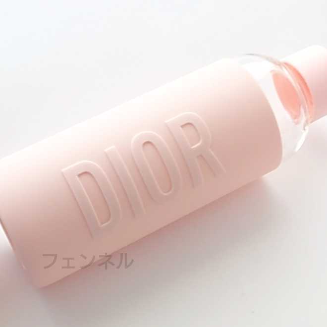 DIOR クリスチャン ディオール 正規ノベルティ サーモン ピンク ロゴ