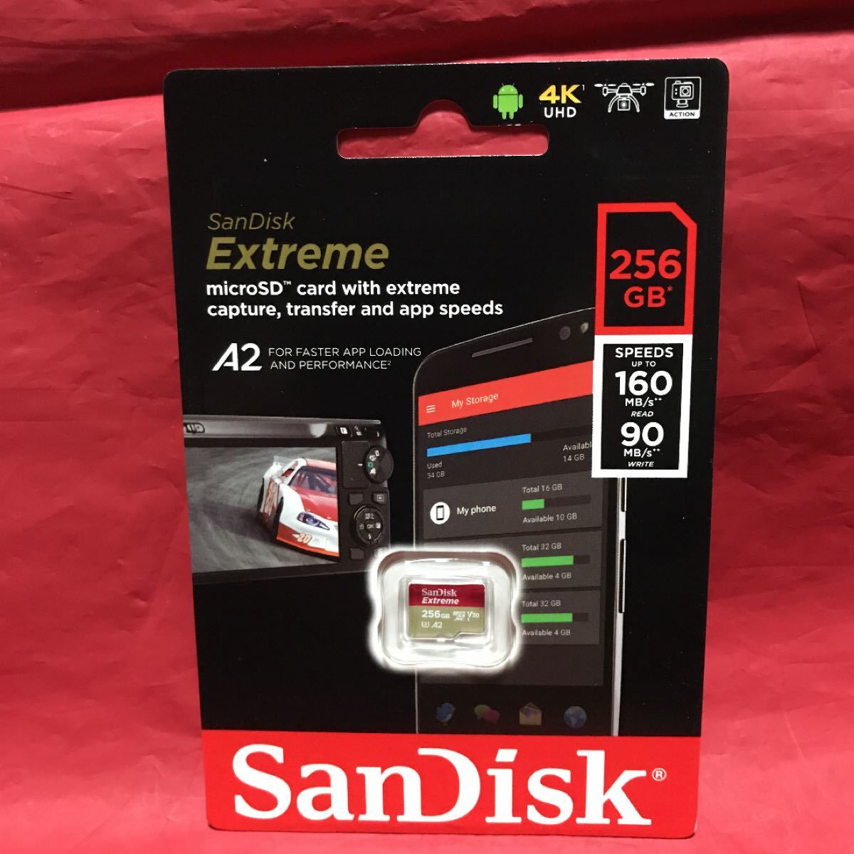 SanDisk Extreme microSD 256GB