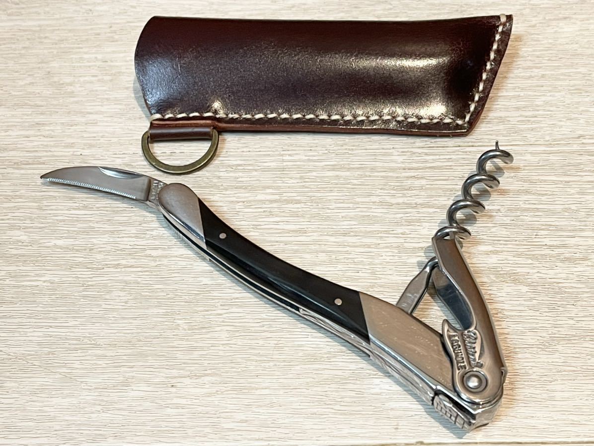 正規品 美品 CHATEAU LAGUIOLE シャトー ラギオール ソムリエナイフ 馬