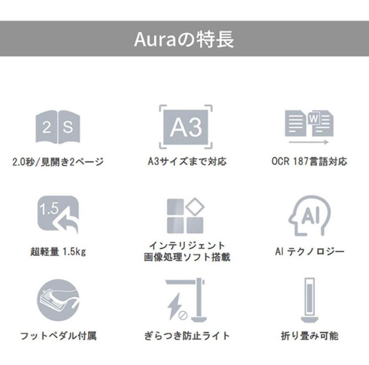 Aura X Pro （バッテリー内蔵モデル）