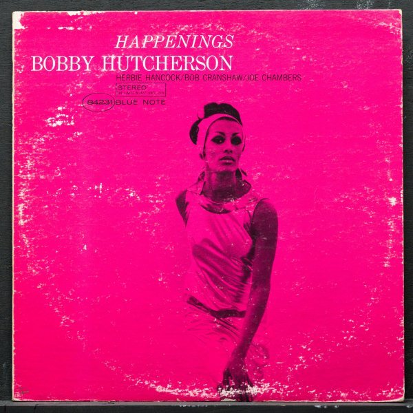 米LIBERTY】BOBBY HUTCHERSON 名盤 HAPPENINGS ボビー 米LIBERTY】BOBBY HUTCHERSON 名盤 HAPPENINGS ボビー