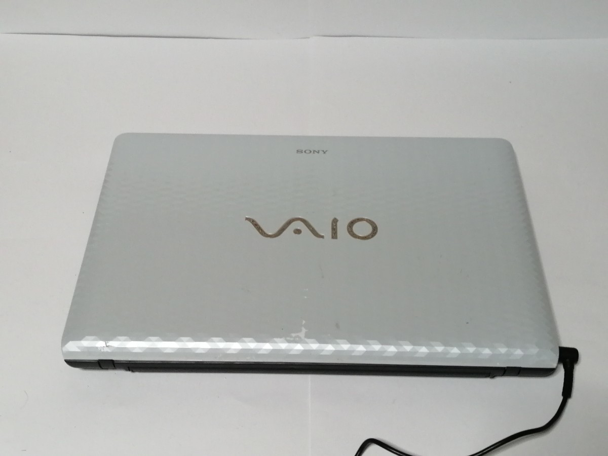 Windows10 人気の白　VAIO ノートパソコン 爆速SSD　在宅ワーク