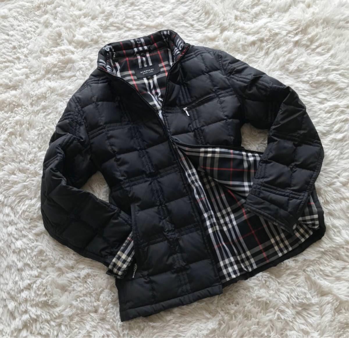 当店一番人気】 ダウンベスト 名作☆バーバリーBURBERRYBLACKLABEL