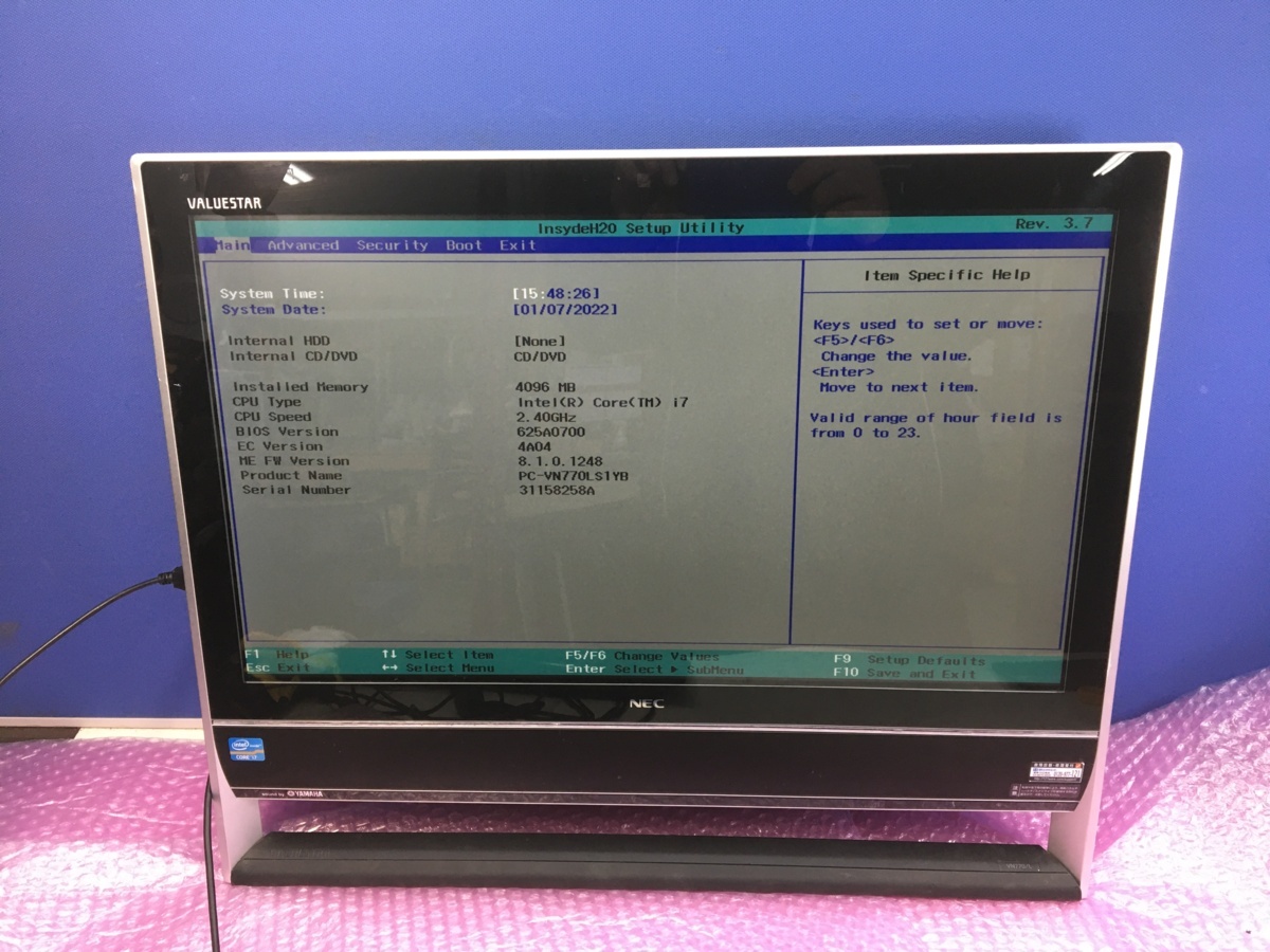 動作OK・安心梱包】NEC VALUESTAR N PC-VN770FS6R | chicshabu.com