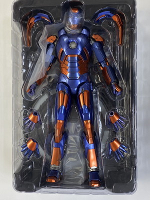 ☆HOTTOYS アイアンマン・マーク27(ディスコ) 1/6スケール MMS371