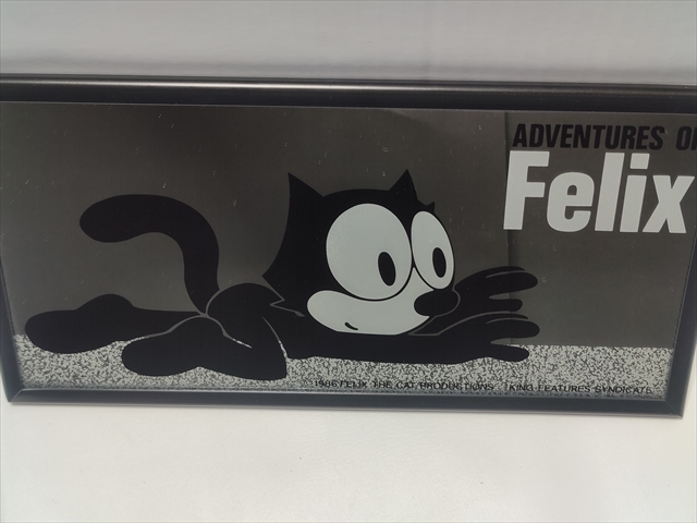 Yahoo!オークション - 中古 ビンテージ 1986年 FELIX THE CAT 