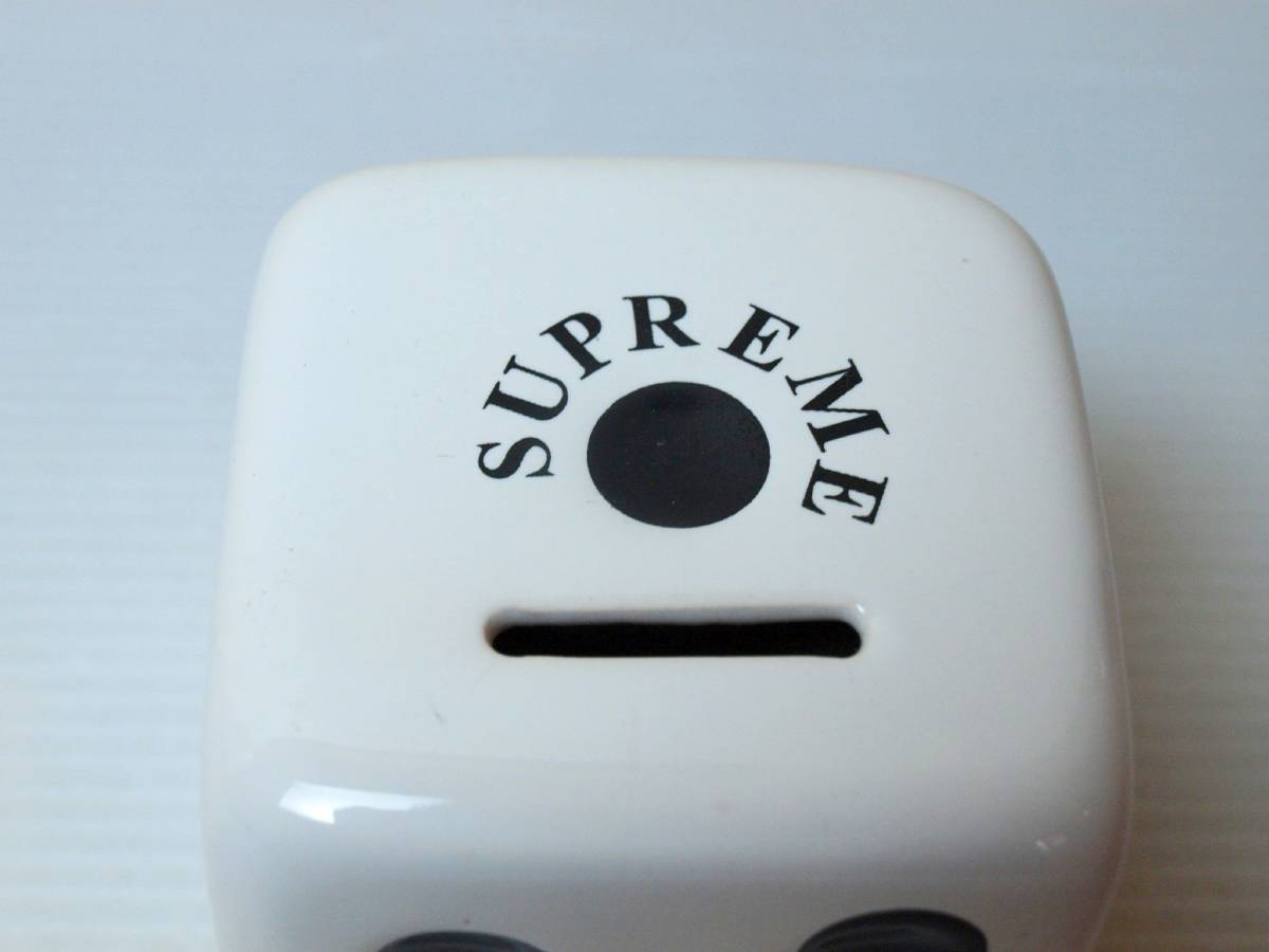 Supreme シュプリーム Ceramic Dice Coin Bank White 2011AW セラミック ダイス コインバンク ホワイト サイコロ レア！_画像3