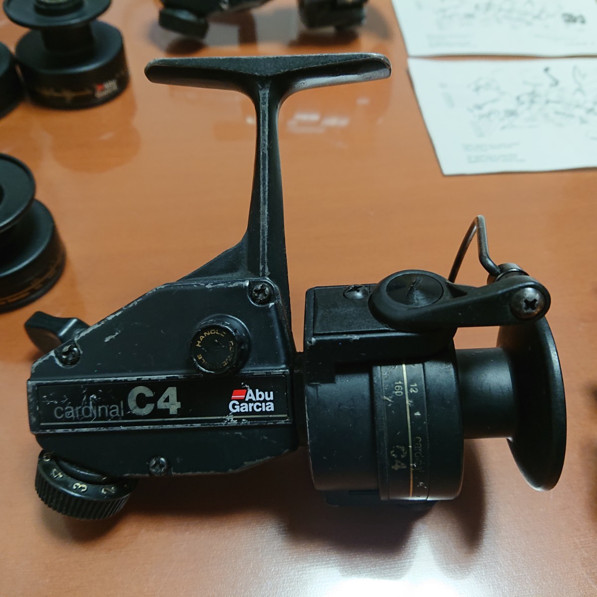 アブガルシア カーディナルC4 カーディナルC3まとめ売り 84-1 OA アブガルシア カーディナルC4 カーディナルC3まとめ売り 84-1 OA