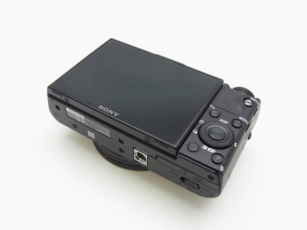 SONY DSC-RX100 M2・ZEISSバリオ・ゾナーT*レンズ・約2020万画素・3.0型モニター・Wi-Fi対応_画像5