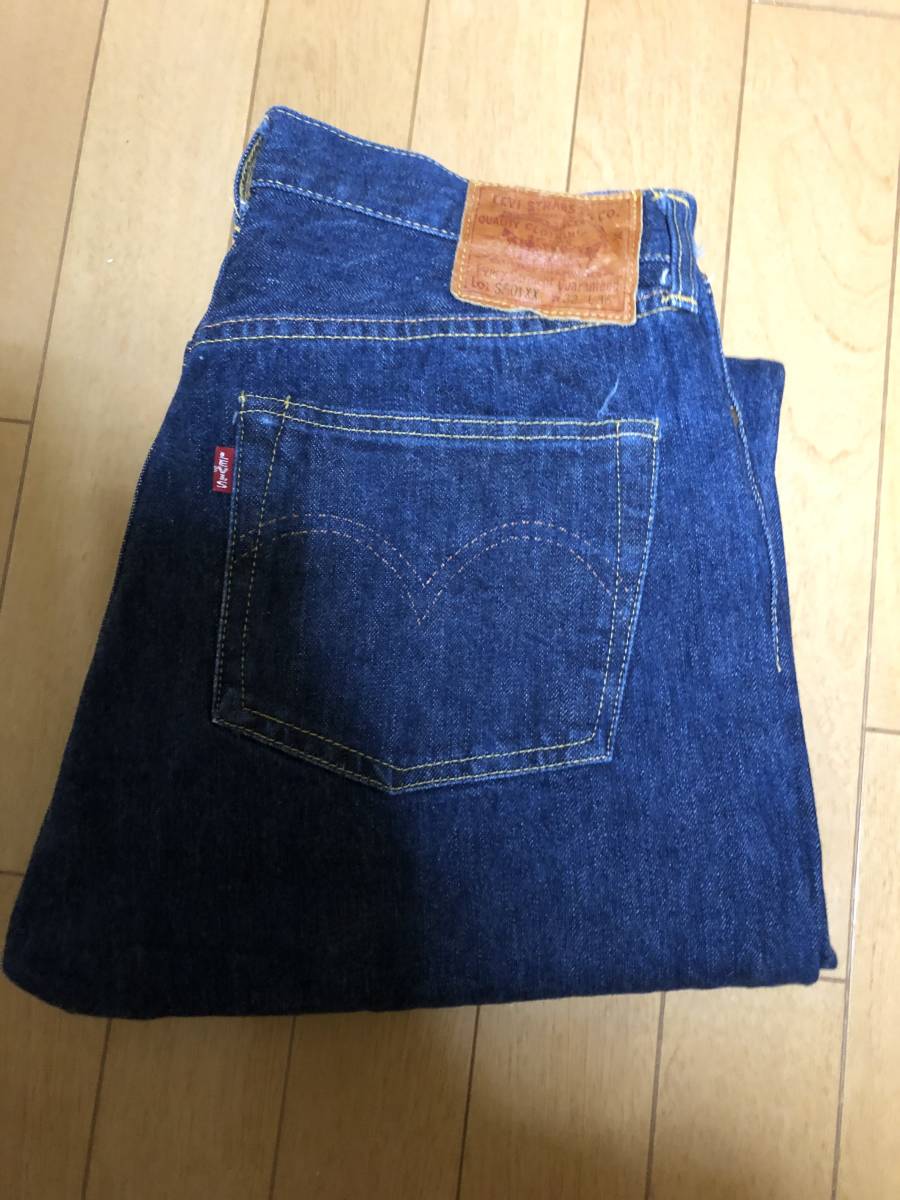 LEVI'S LVC S501XX 大戦モデル 44501 バレンシア 美品 濃紺 W32 www