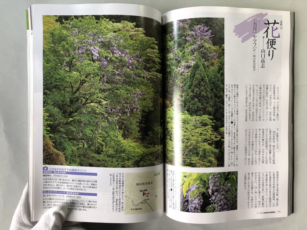 アサヒカメラ 2012年5月号　総力特集: 超高画素激突！ニコンD800vs.D800E 朝日新聞出版_画像7