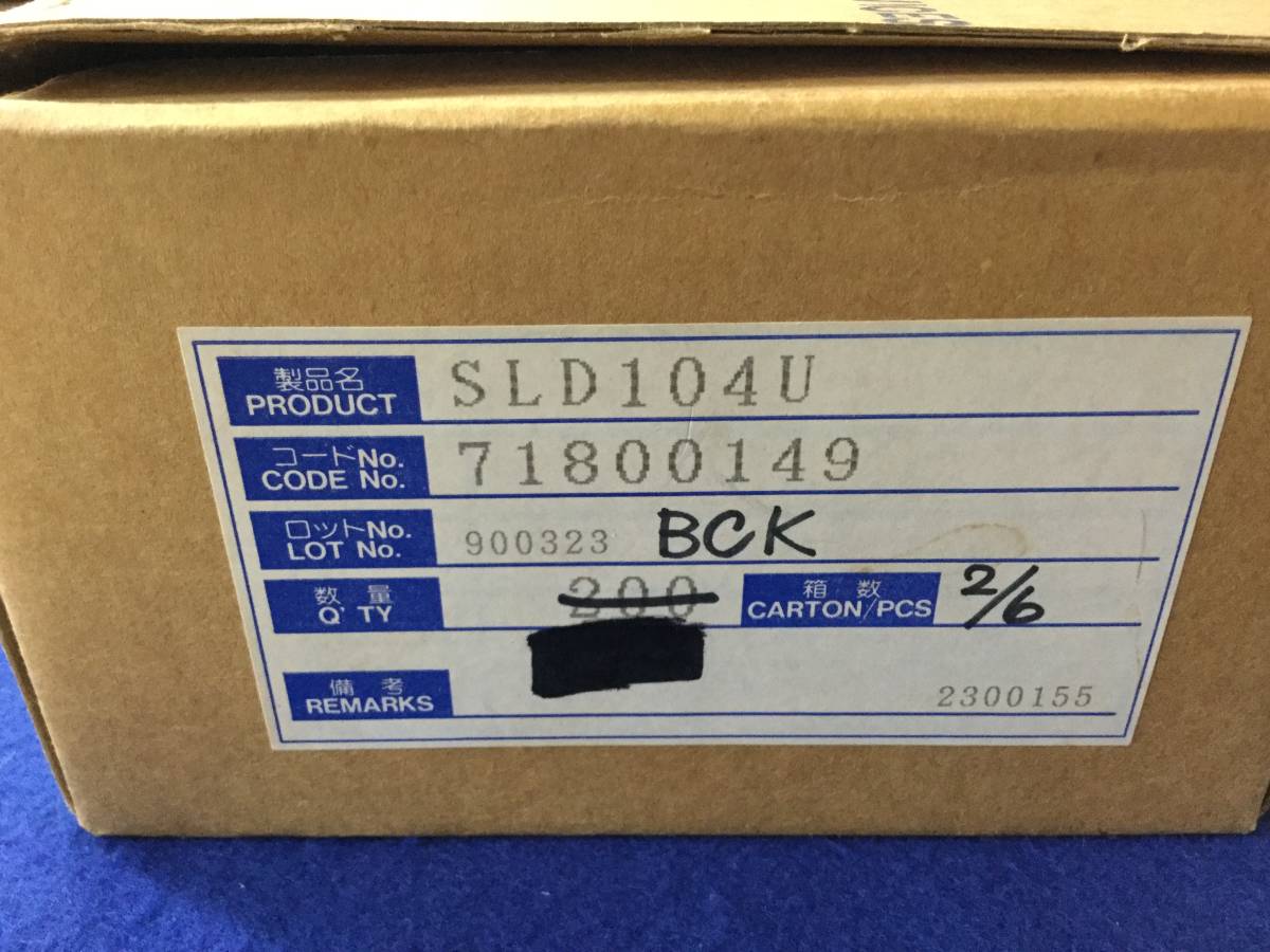 SLD104U [ prompt decision immediate sending ] Sony AlGaAs Laser diode [110ByK/279042M] SONY AlGaAs Laser Diode 2 piece set 