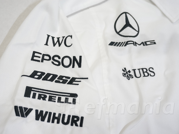 Yahoo!オークション - 【非売品】 メルセデスAMG F1 支給品 上層 Yahoo!オークション - 【非売品】 メルセデスAMG F1 支給品 上層