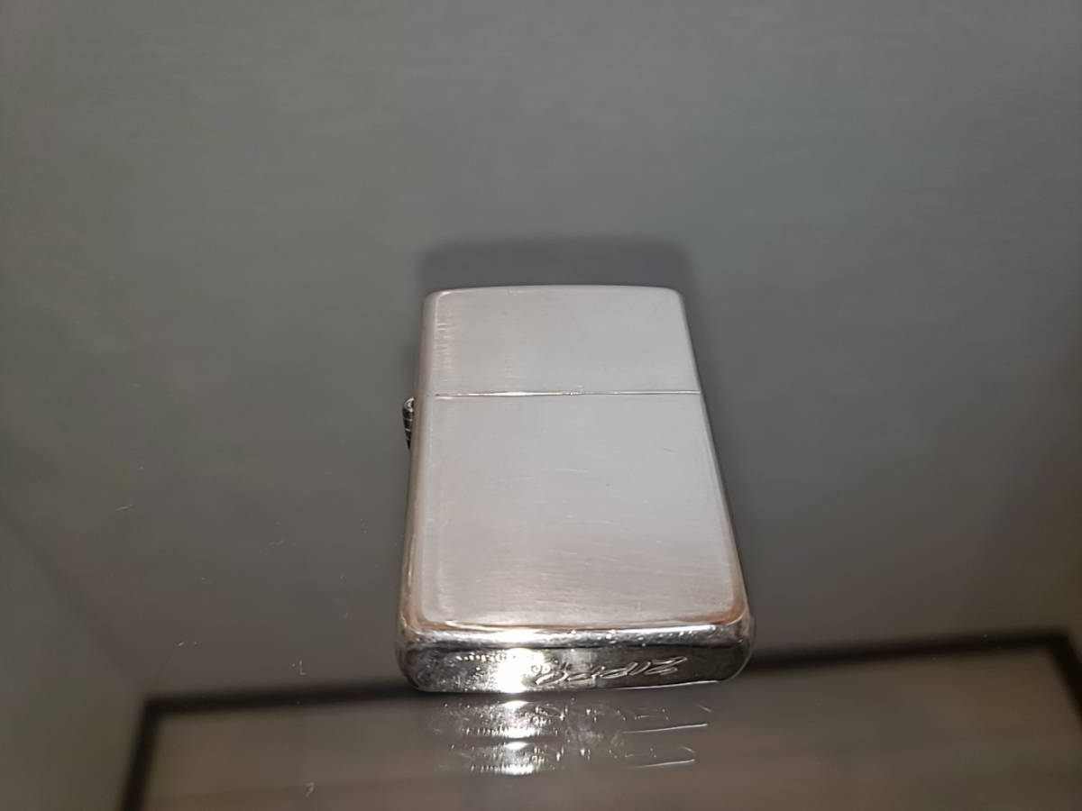 zippo スターリングシルバー 純銀製 イタリック ヴィンテージ 80年代
