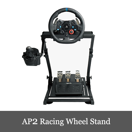 AP2 Racing Wheel Stand ホイールスタンド 折畳式 Logitech G29/G923